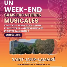 Week-end sans frontières musicales