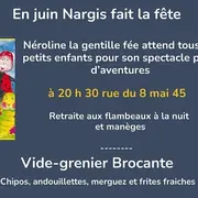 Week-end spectacle - brocante - vide grenier