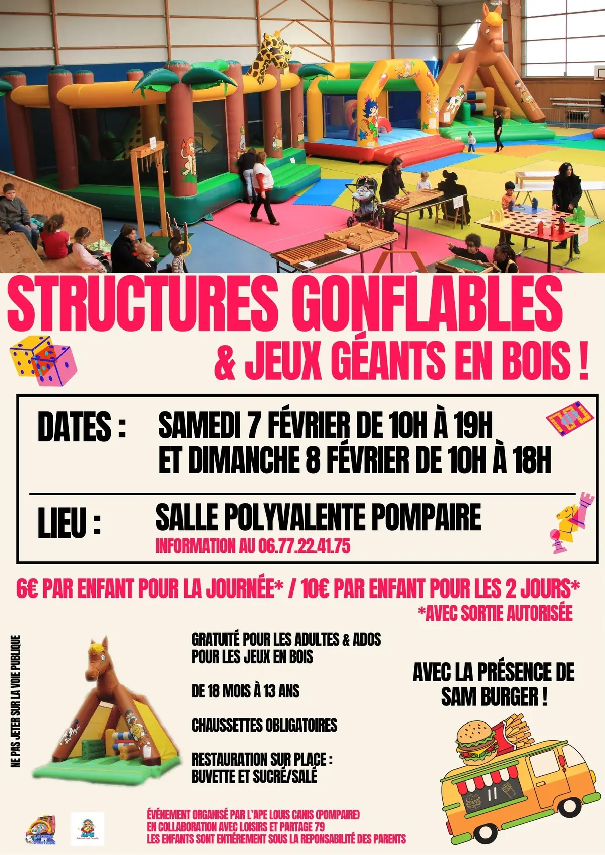 Week-end structures gonflables