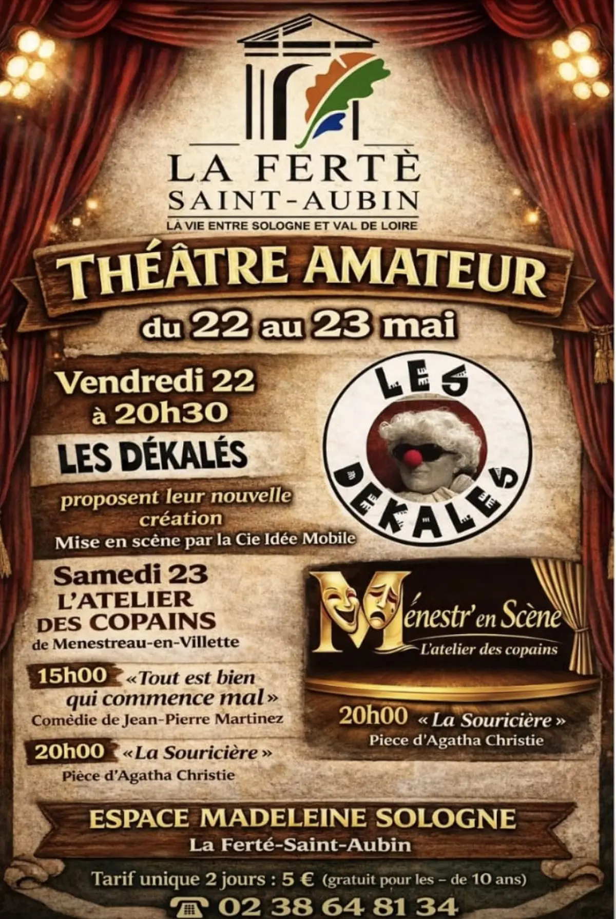 Week-end Théâtre amateur