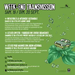 Week end transmission