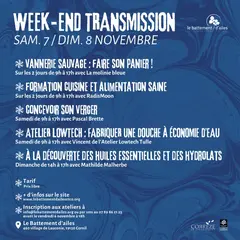Week end transmission