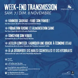 Week end transmission