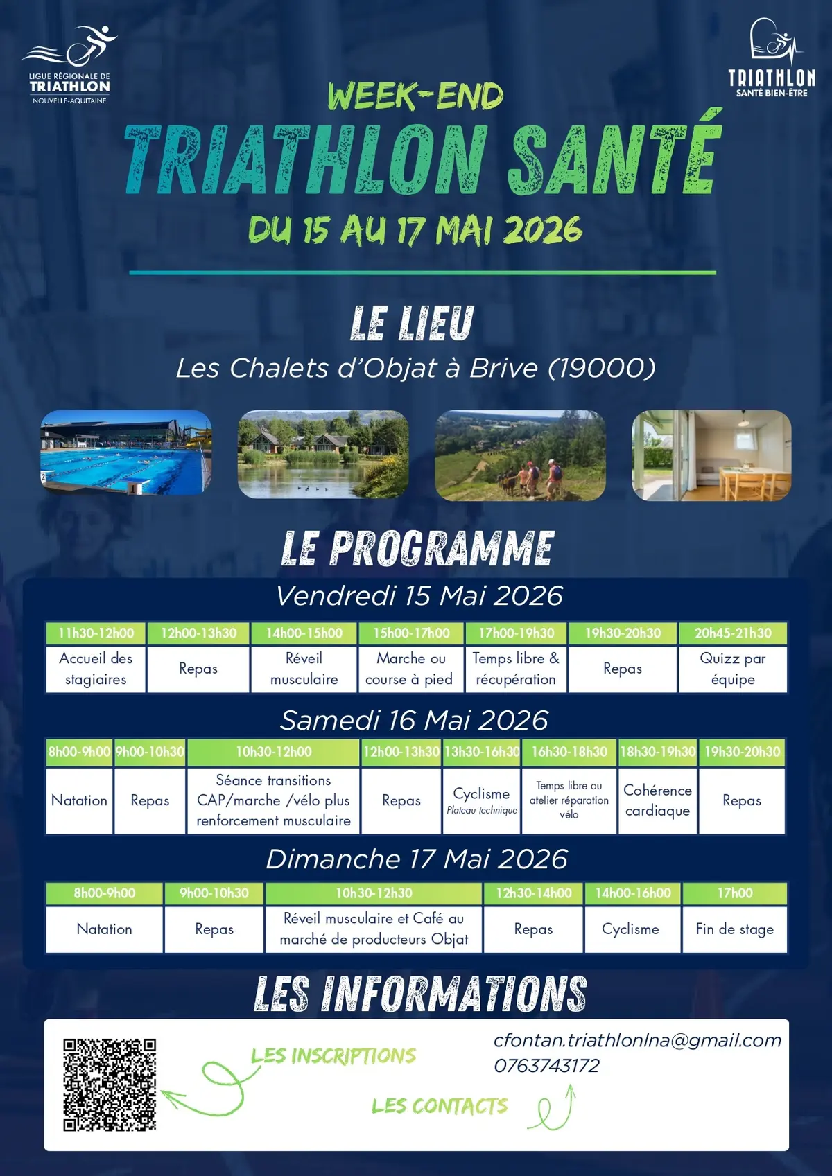 Week-end Triathlon Santé