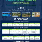 Week-end Triathlon Santé