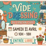 Week-end vide dressing chez Cancan Café
