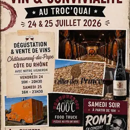 Week-end Vin & Convivialité