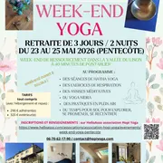 Week-end Yoga - Retraite de 3 jours - 2 nuits