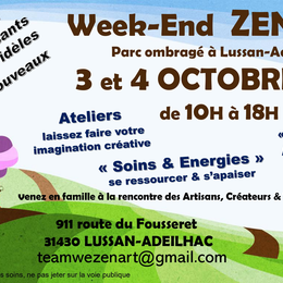 Week-End Zen'Art