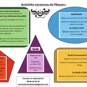 Weekend au Ranch et Ferme du Saut du Loup