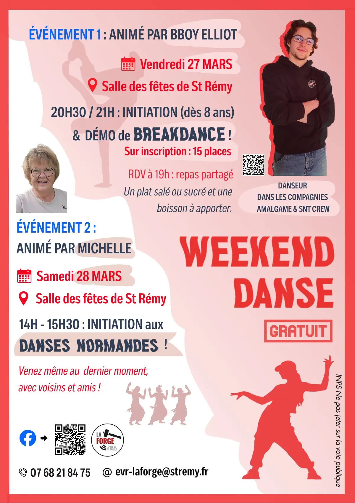 Weekend Danse !!