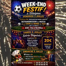 Weekend festif