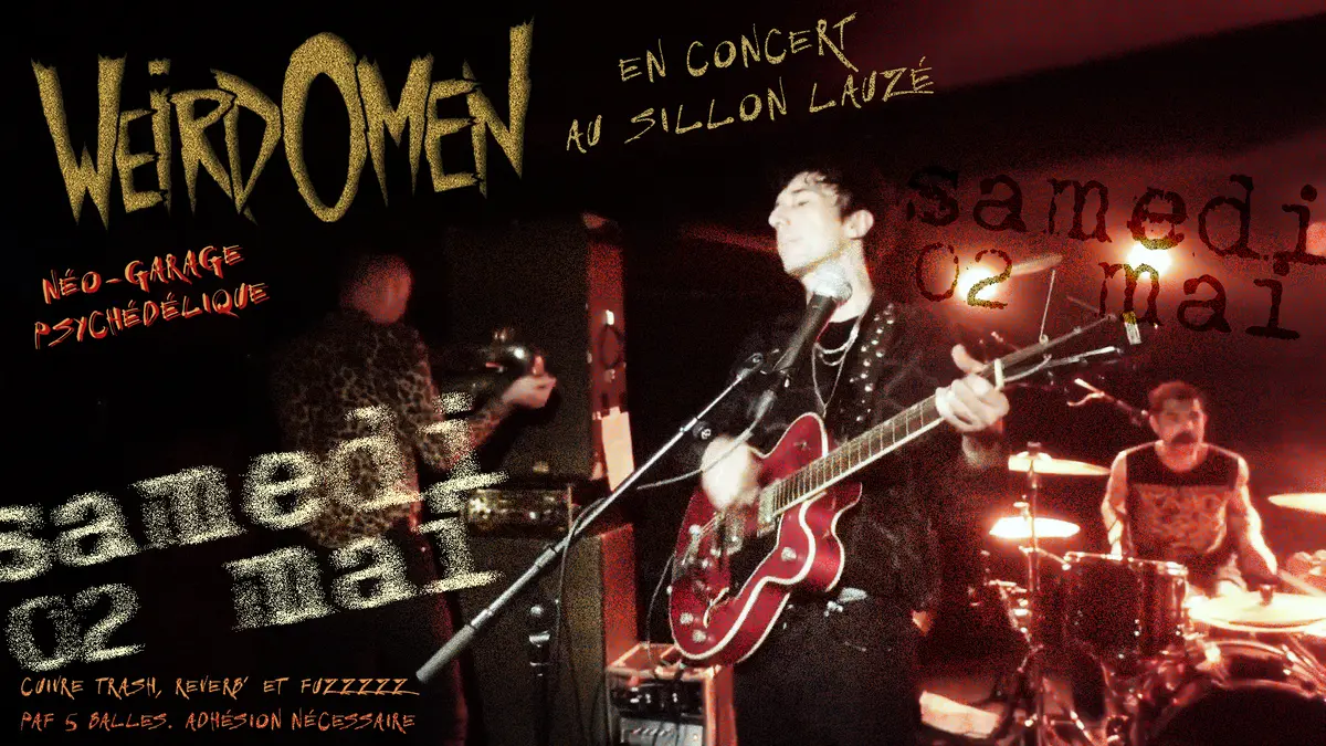 Weird Omen En Concert !!!!