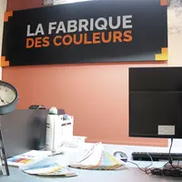 La fabrique des couleurs pour des peintures sur-mesure DR