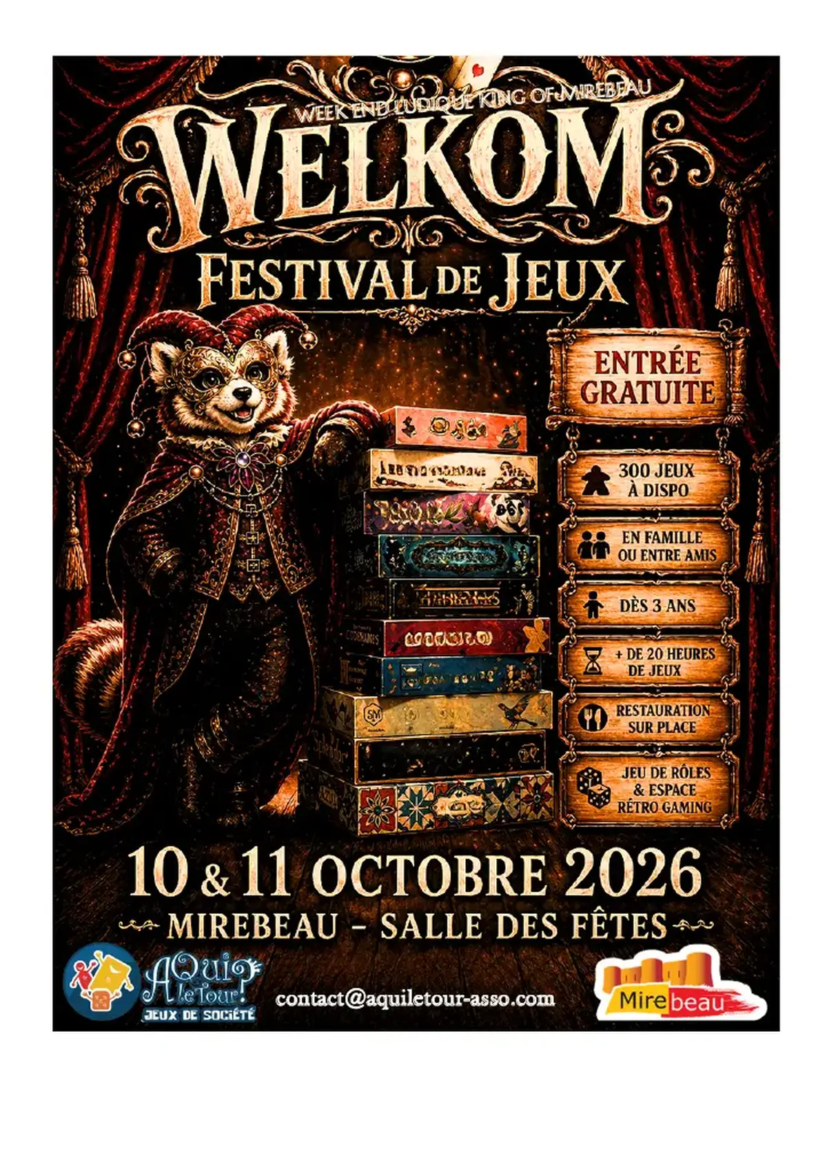 Welkom - Festival de jeux