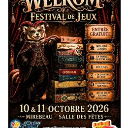 Welkom - Festival de jeux