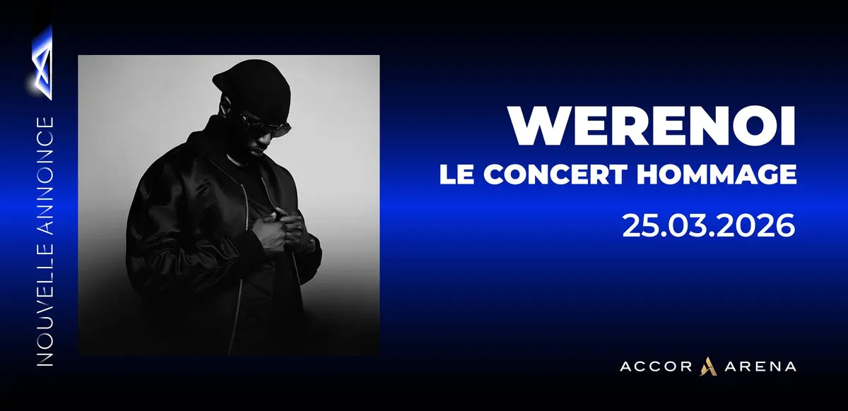 Werenoi, le concert hommage