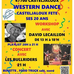 Western Dance Casteljaloux fête ses 20 ans