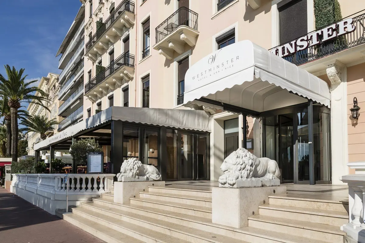 Westminster Hotel & Spa - Nice