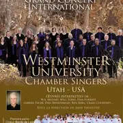 Westminster University Chamber Singers