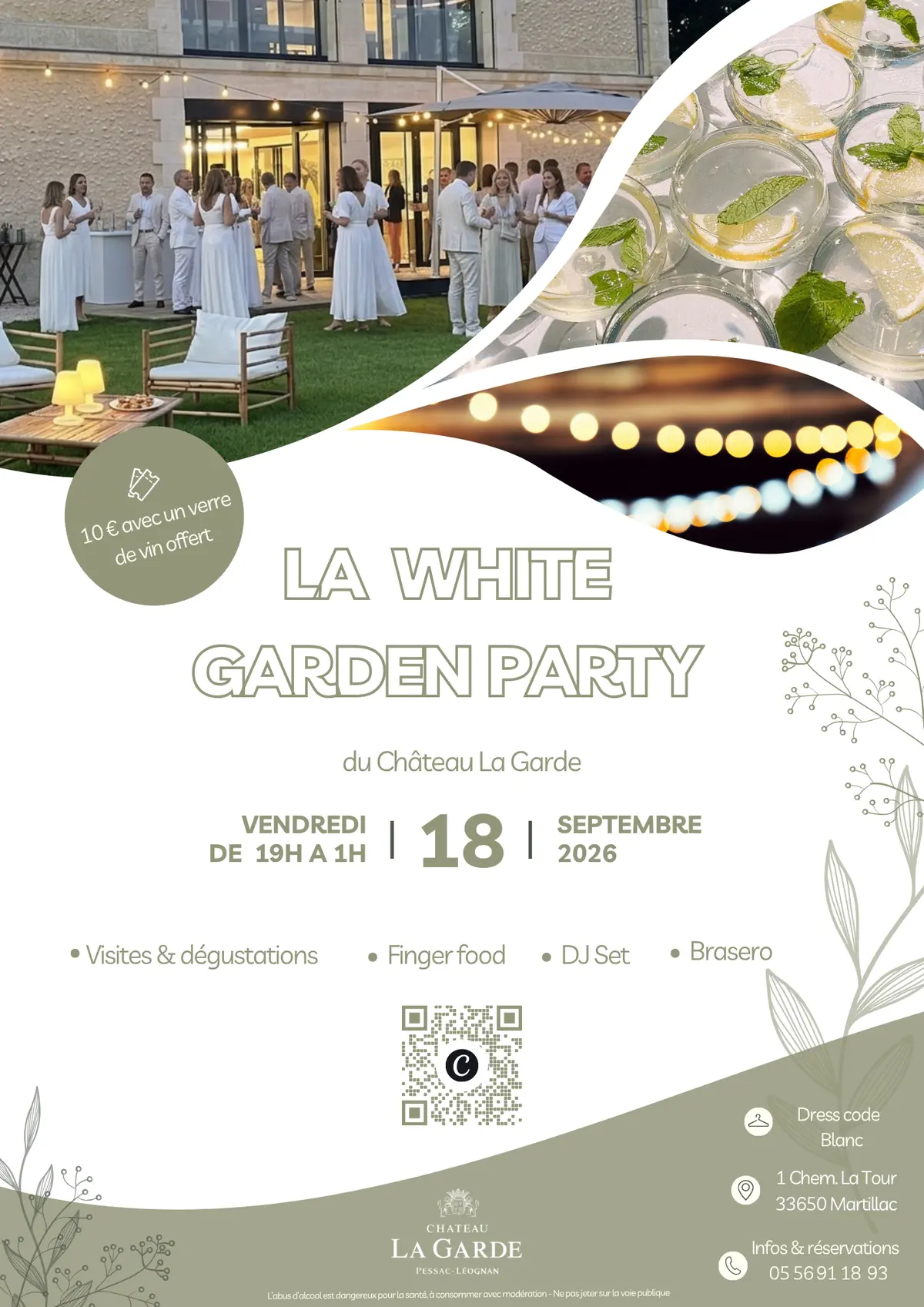 White Garden Party