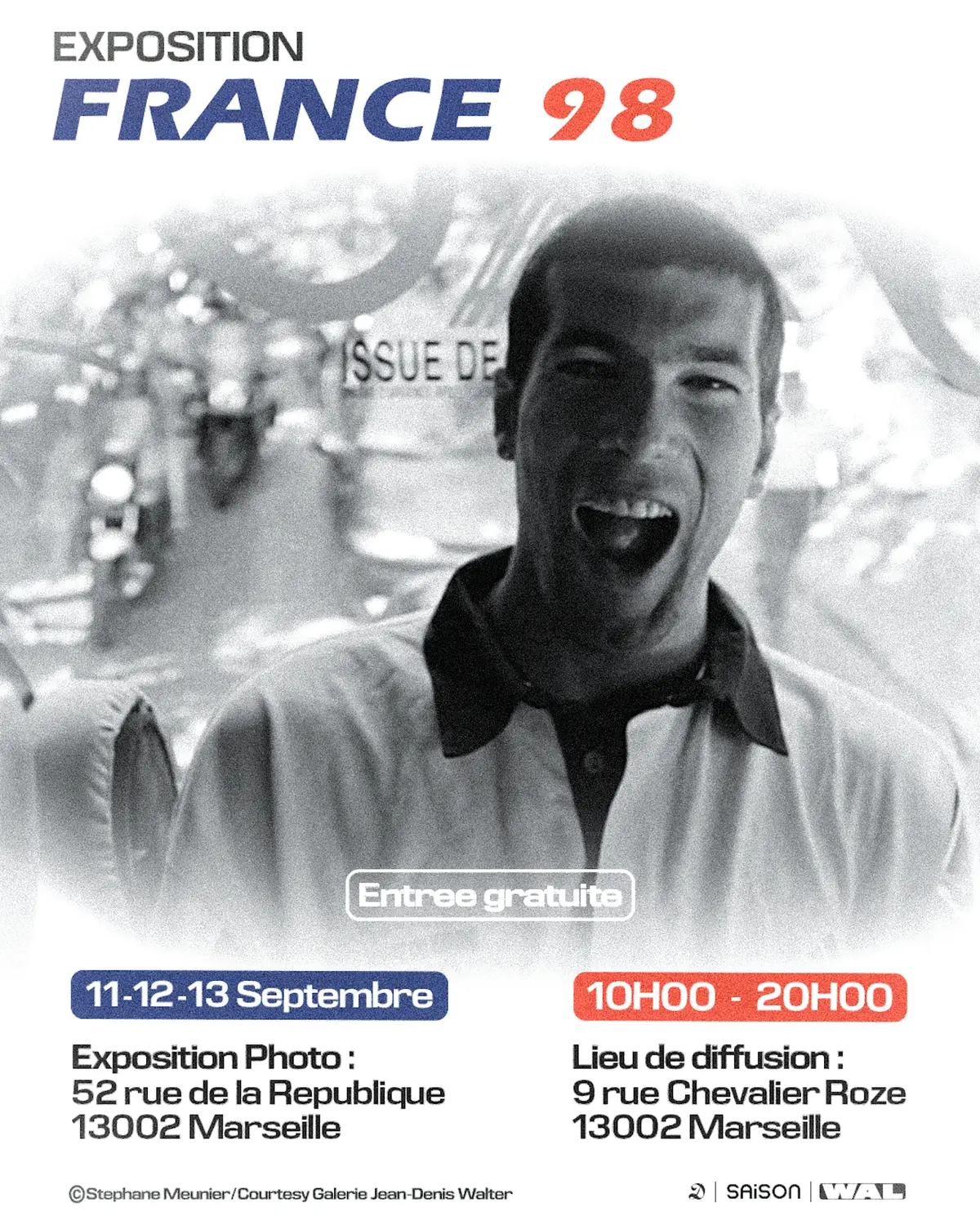 Why Always Loge présente France 98 par Stéphane MEUNIER