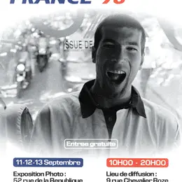 Why Always Loge présente France 98 par Stéphane MEUNIER