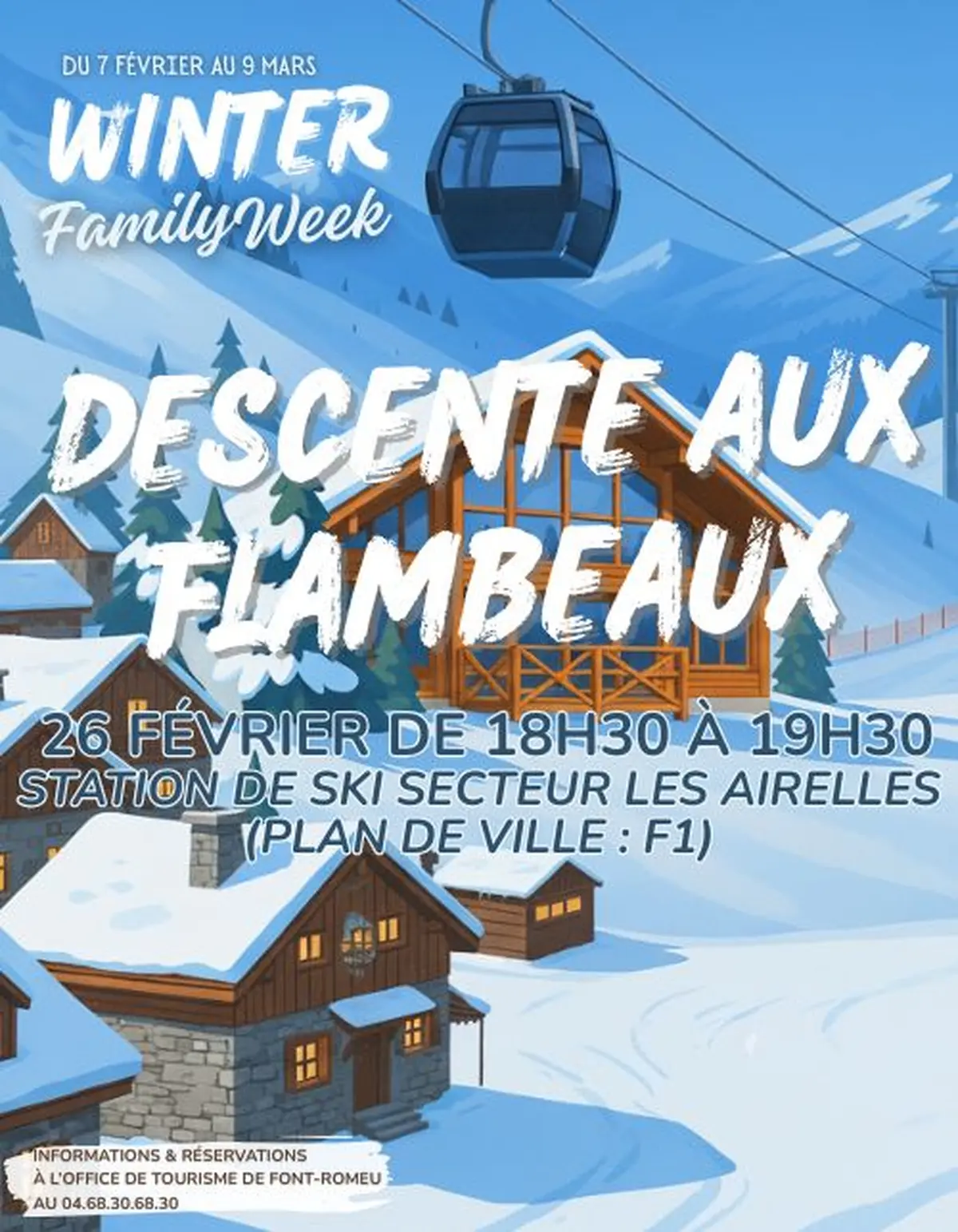 Wiinter Family Week - Descente Aux Flambeaux