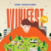 Wikifest: La vraie vie en van