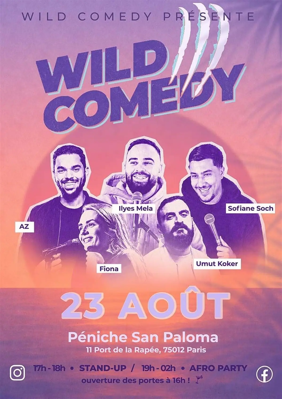 Wild Comedy Paris : Stand-up