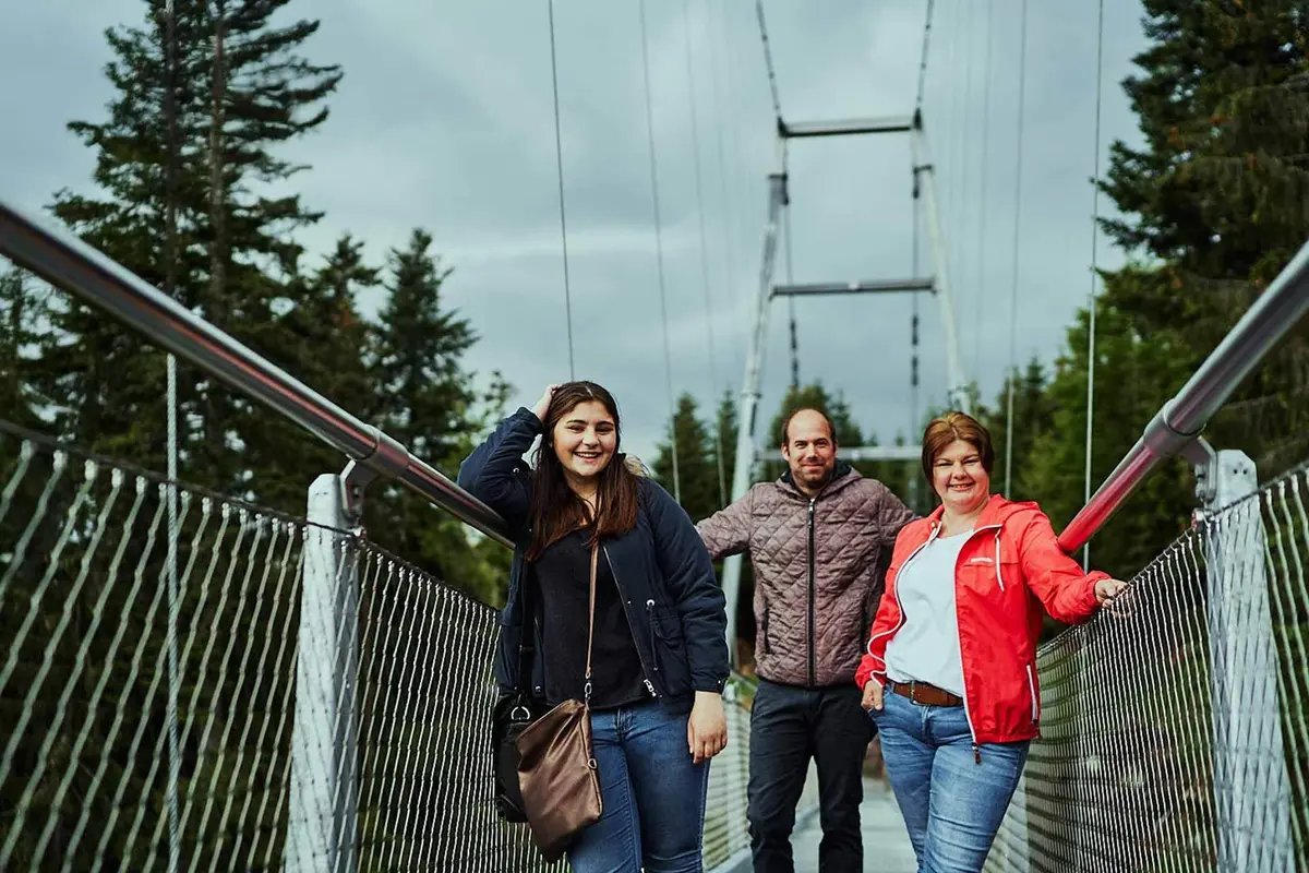 Bien plus qu'une simple promenade, cette WILDLINE