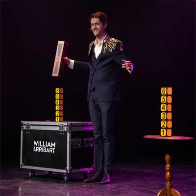 William Arribart: À PORTÉE DE MAGIE — L’expérience magique immersive à Lyon 6ᵉ