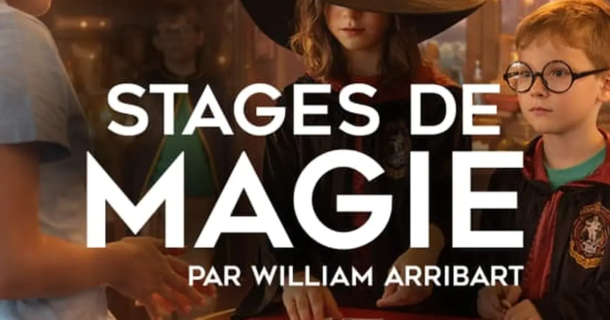 William Arribart : Stage de Magie