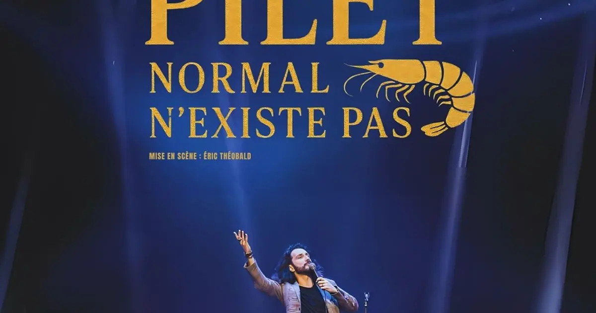 William Pilet dans Normal n'existe pas