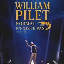 William Pilet dans Normal n'existe pas