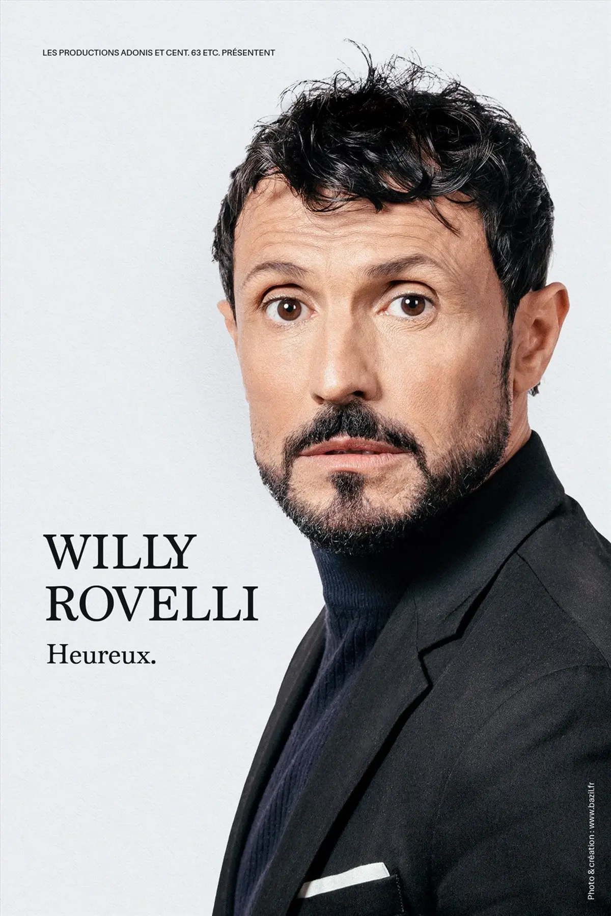 Willy Rovelli dans Heureux