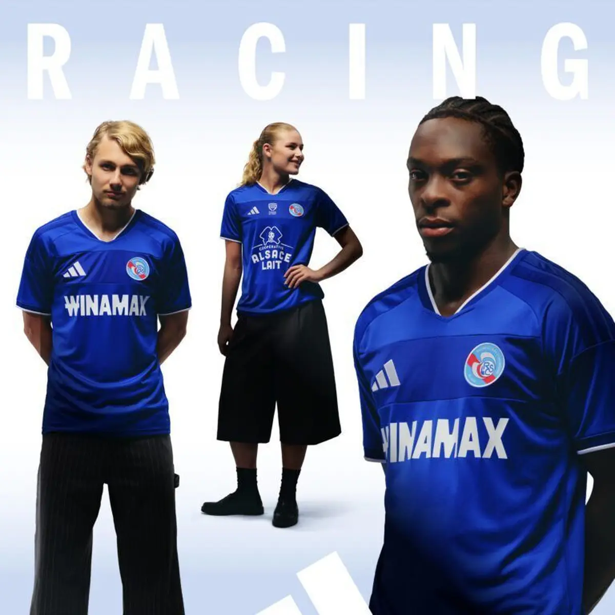 Winamax devient le sponsor maillot du Racing Club de Strasbourg Alsace