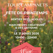Wine'Aixpérience à Tour Campanets ... Sentier des Lucioles et Fête de Printemps