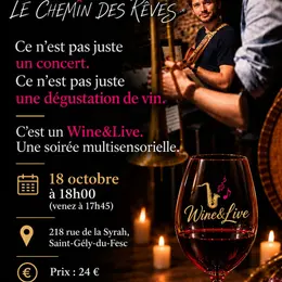 Wine and Live