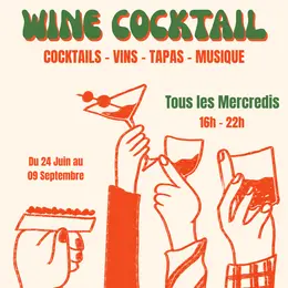 Wine Cocktail au Château Lavalette