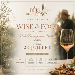 Wine & Food au Mas de la Rose