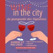 Wine in the city : la guinguette des vignerons à Saint André de Cubzac