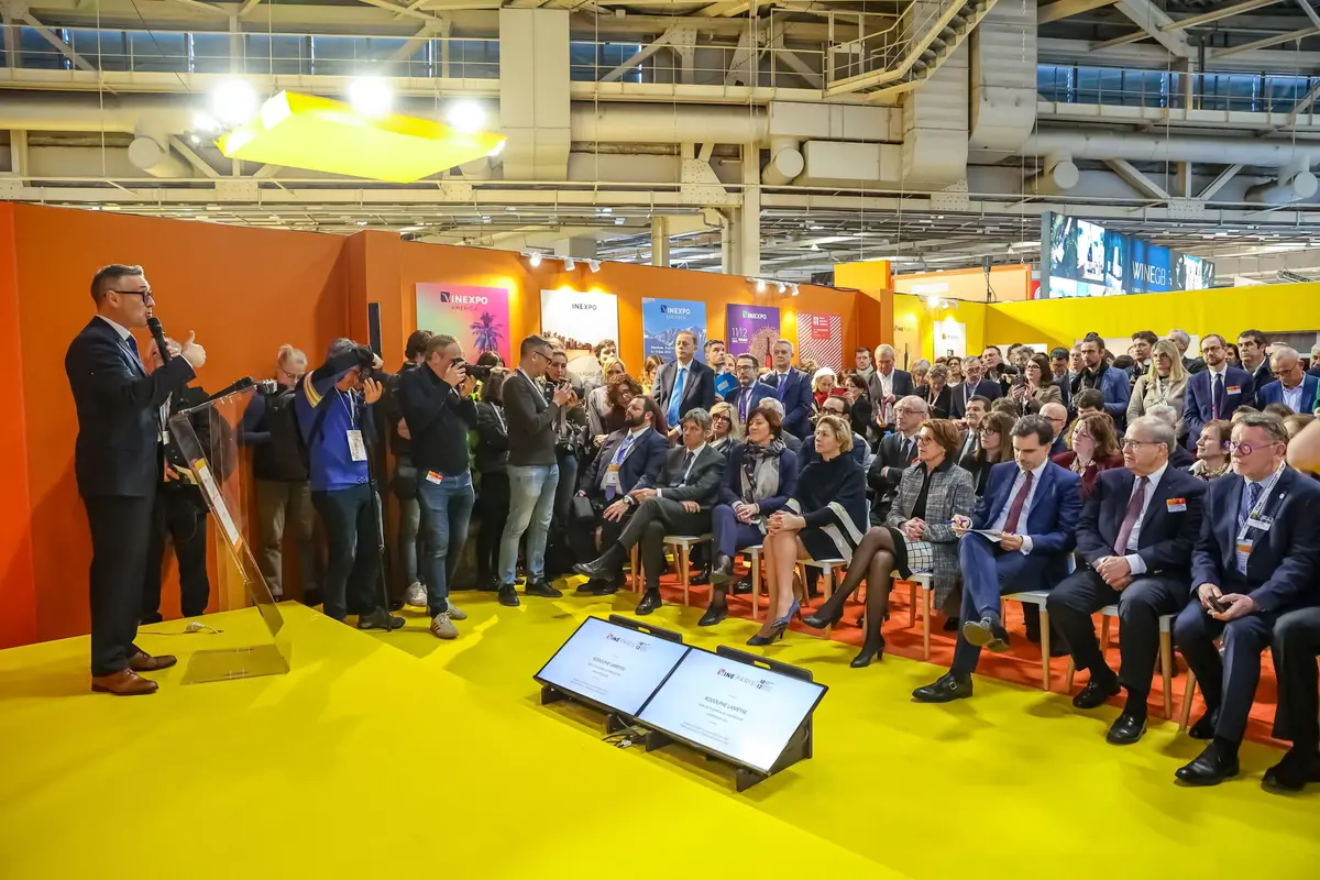 Wine Paris - Conférences et échanges