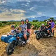 Wine-Tour / Beer-Tour en Provence en Side-Car