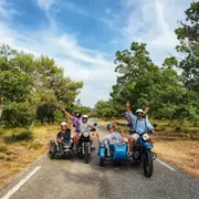 Wine-Tour en Side-Car des vignobles de Cassis à Bandol
