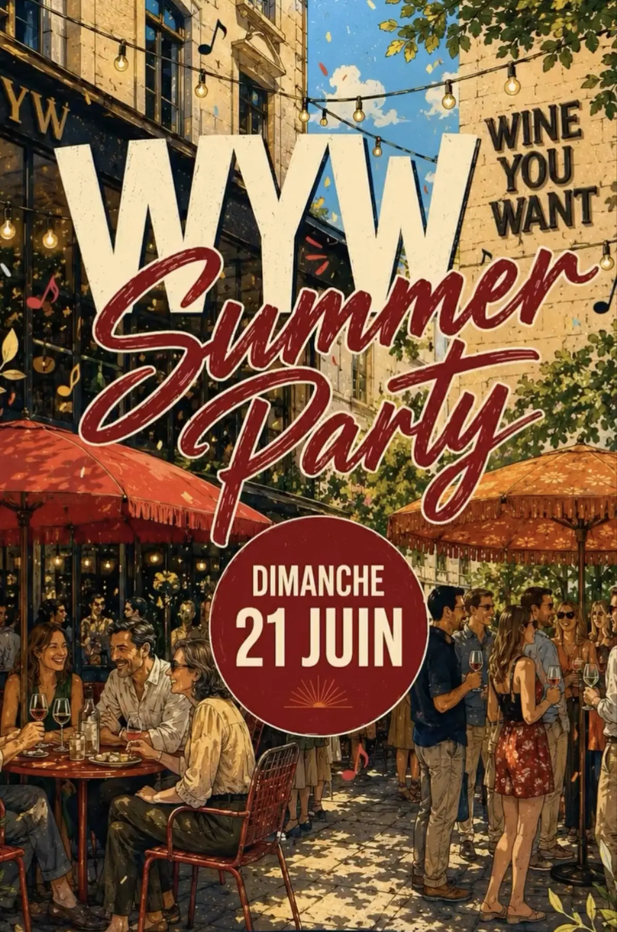 WineYouWant Summer Party