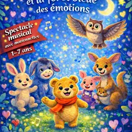 Winnie l'ourson et la forêt bleue des émotions