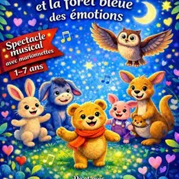 Winnie l'Ourson et la forêt bleue des émotions