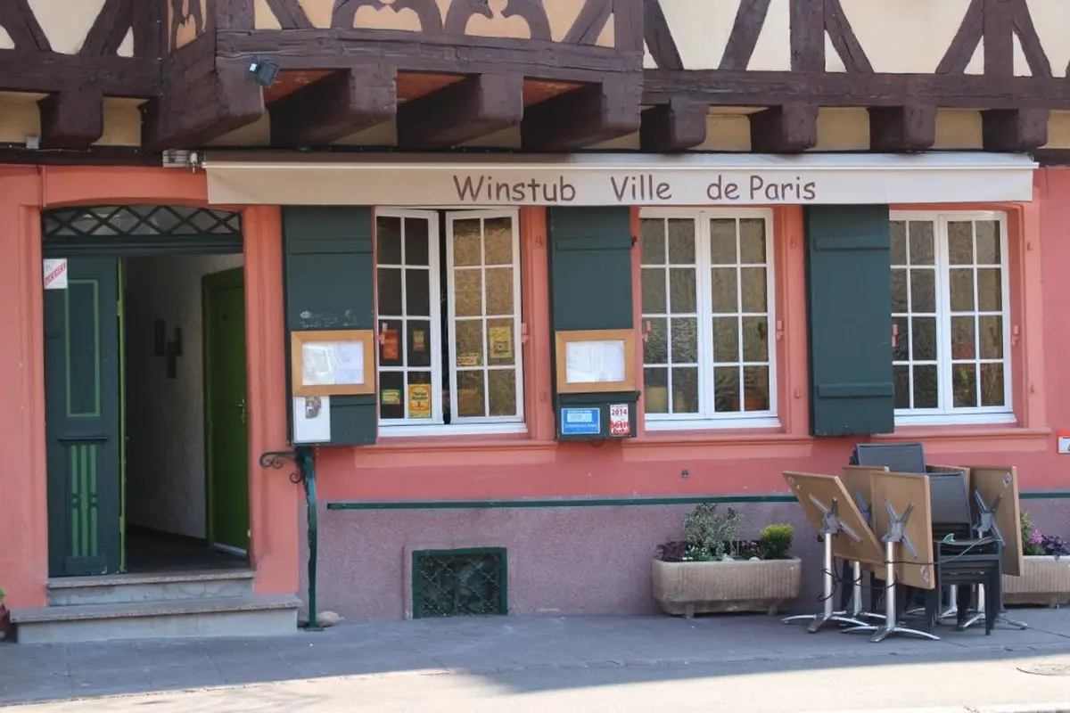 Winstub A la Ville de Paris - Colmar