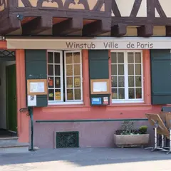 Winstub A la Ville de Paris